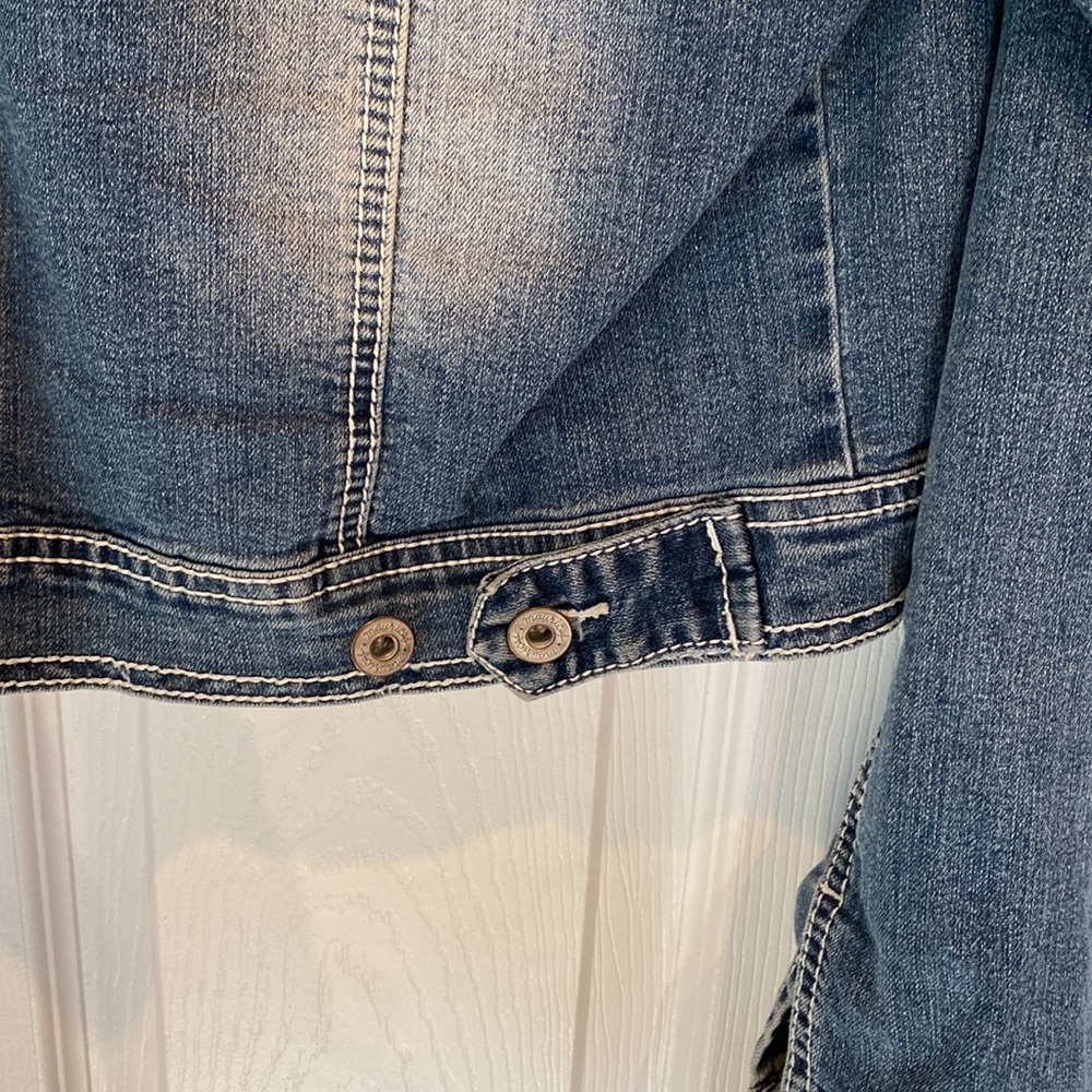 Crop Jean jacket - Picture 4 of 5